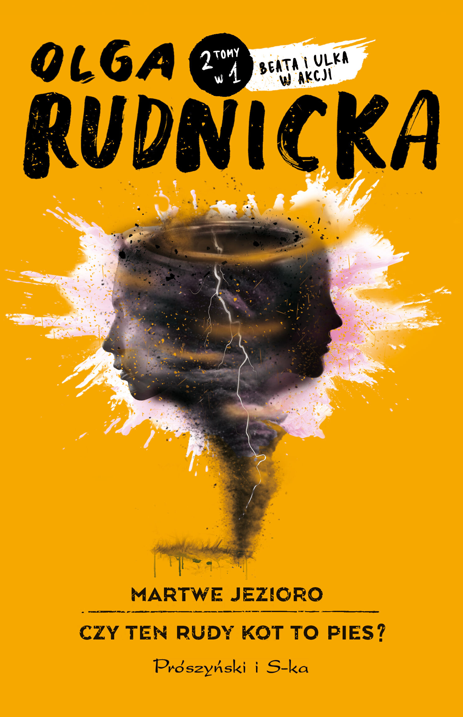 Martwe jezioro, Czy ten rudy kot to pies? (e-book)