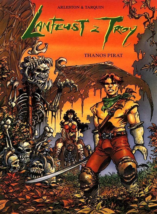 Lanfeust z Troy - 2 - Thanos Pirat