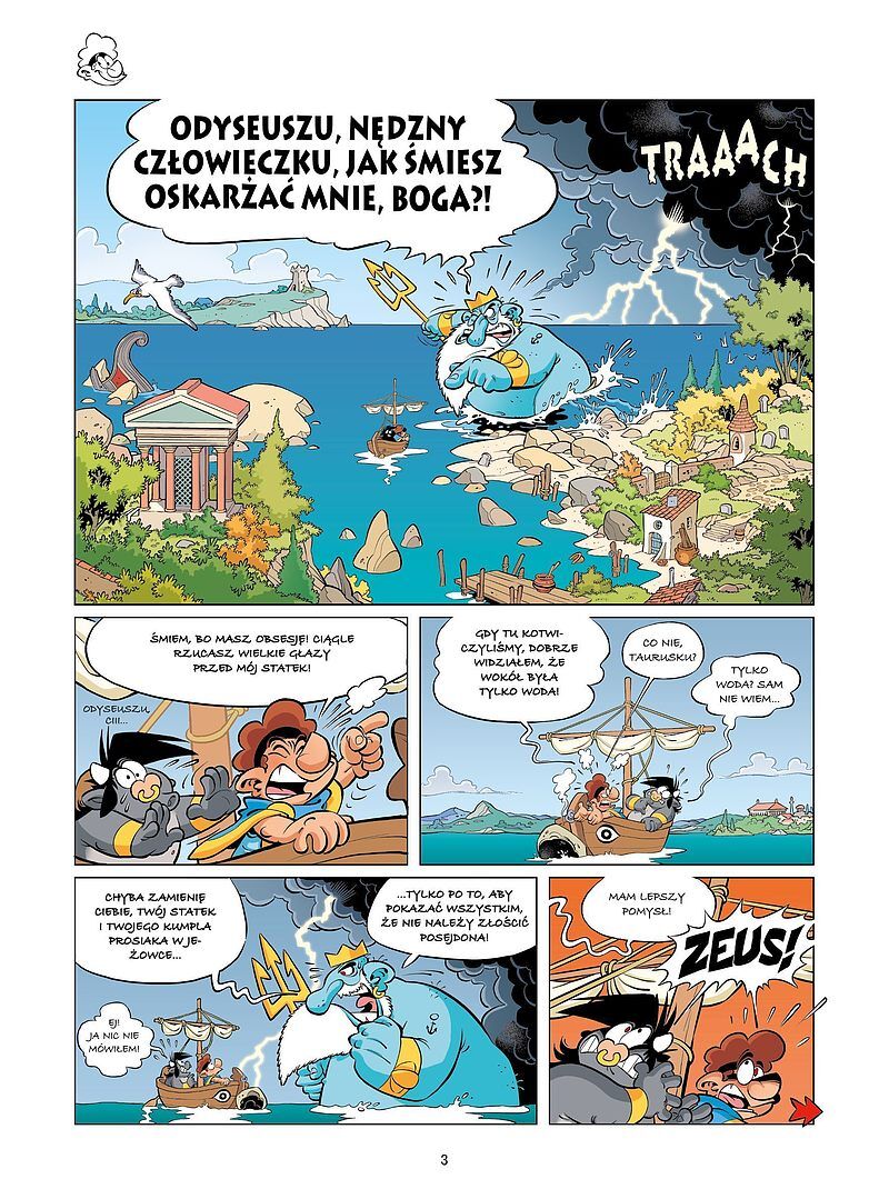 Mali Bogowie - 06 - Cała prawda o Odysei