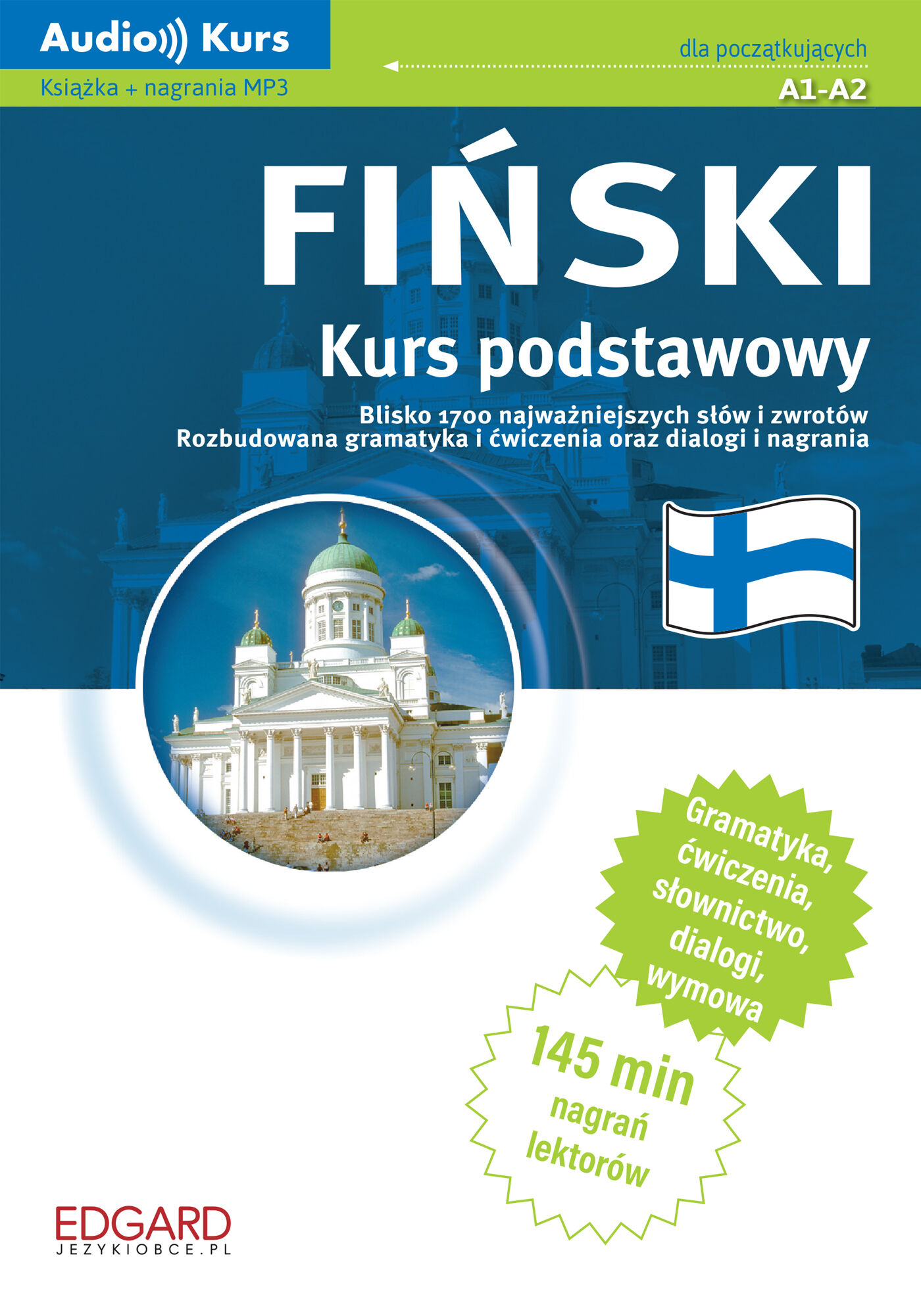 Fiński. Kurs podstawowy