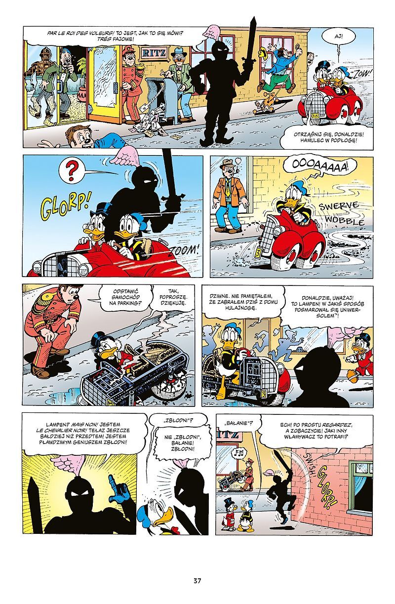 Wujek Sknerus i Kaczor Donald - 08 - Ucieczka z Zakazanej Doliny