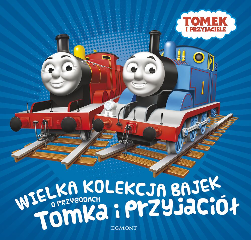 O przygodach tomka i przyjaciół wielka kolekcja bajek