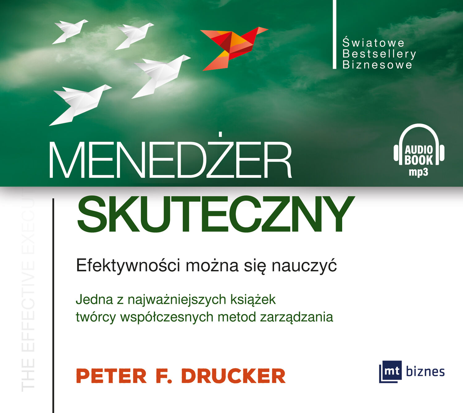Menedżer skuteczny (audiobook CD)