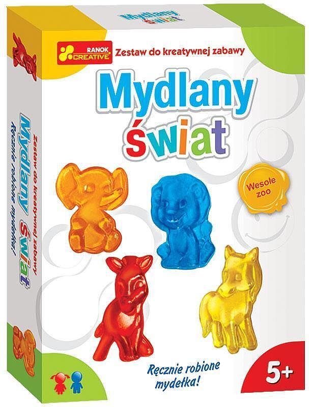 Mydlany świat wesołe zoo