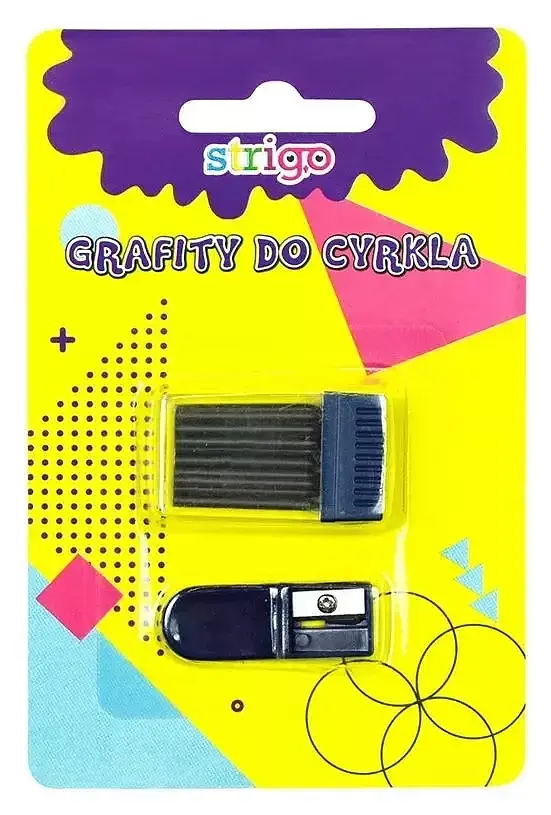 Grafity do cyrkla strigo blister