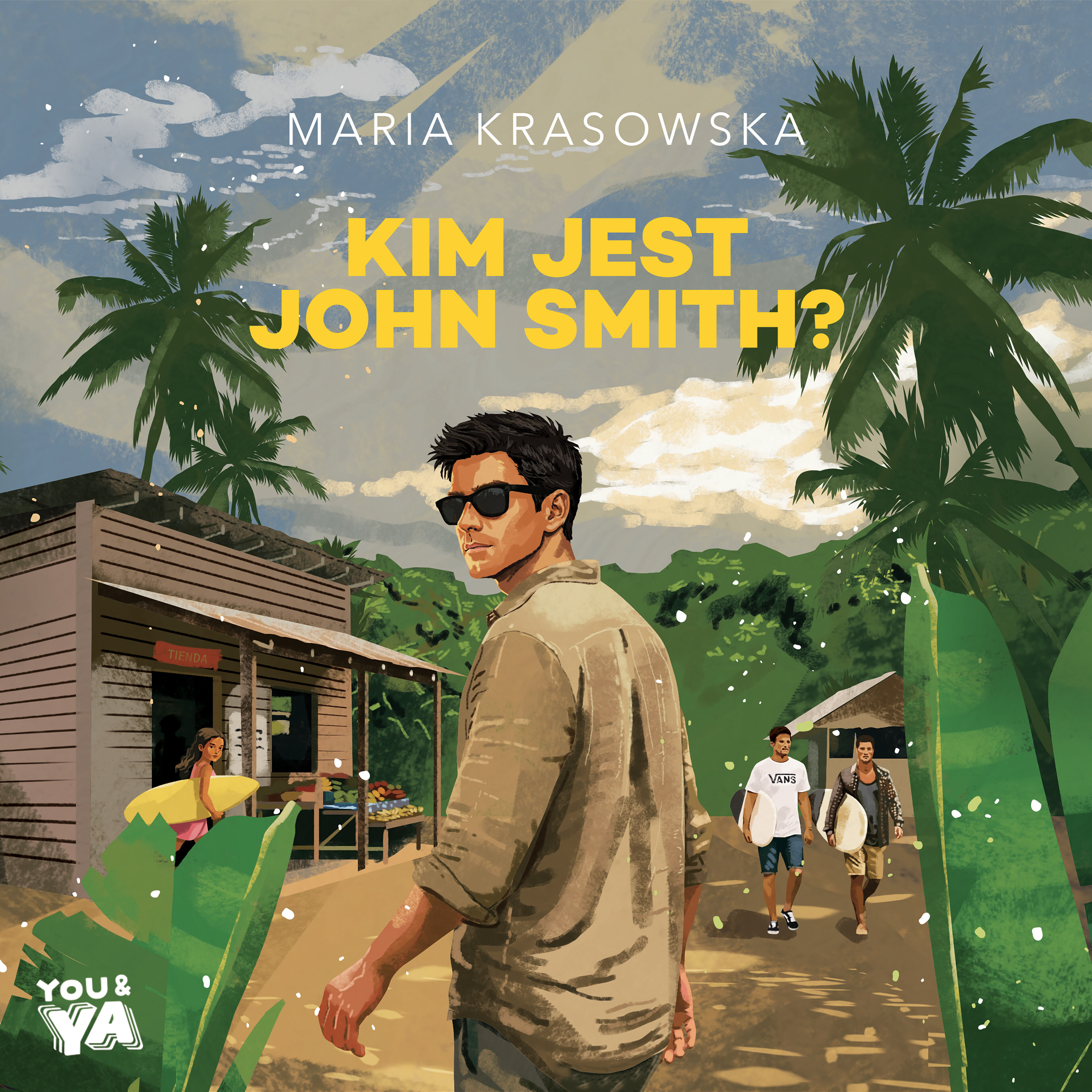 Kim jest John Smith? (audiobook MP3)