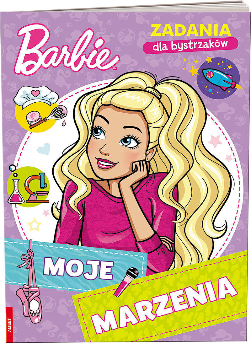 Barbie zadania dla bystrzaków moje marzenia nat-1103
