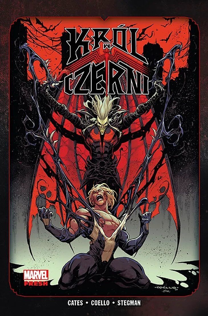 Król w czerni (Marvel Fresh)