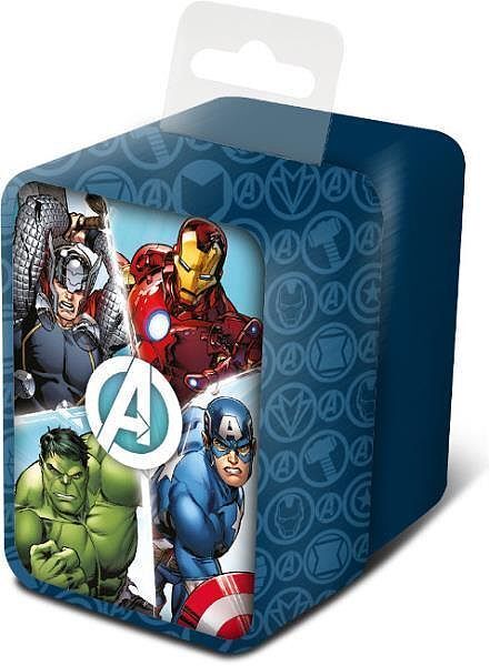 Zegarek analogowy avengers w metalowym opakowaniu mv15784