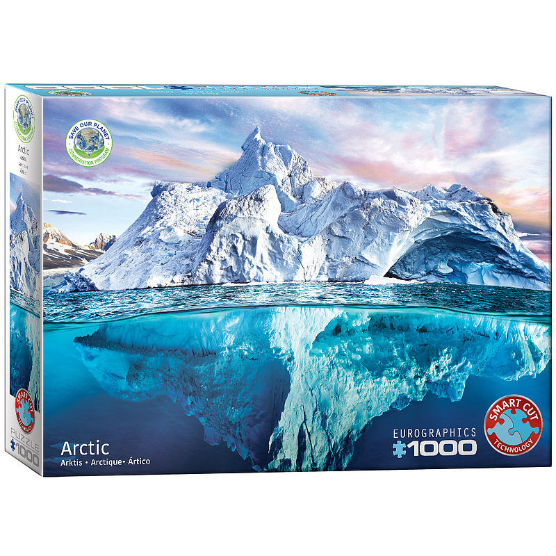 Puzzle 1000 arktyka 6000-5539