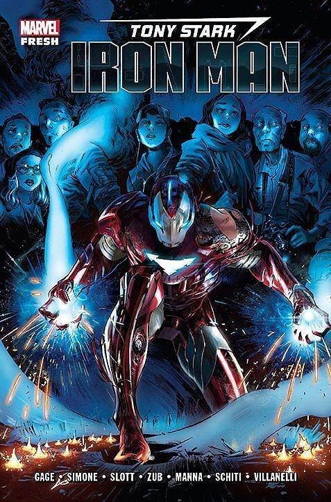 Tony Stark. Iron Man (Marvel Fresh) - 02