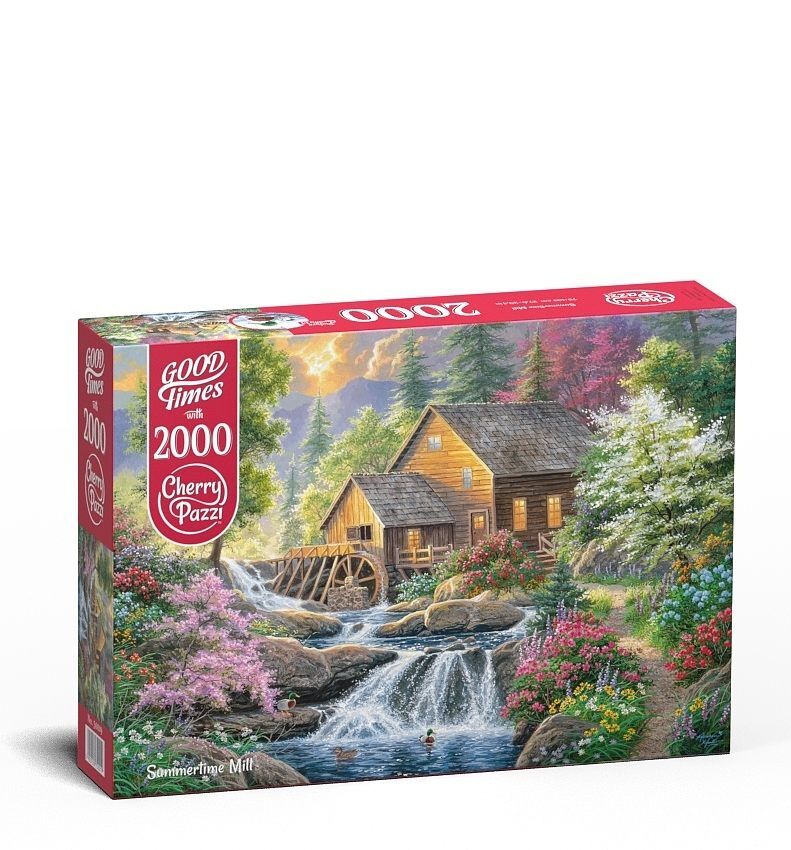 Puzzle 2000 cherry pazzi summertime mill 50019
