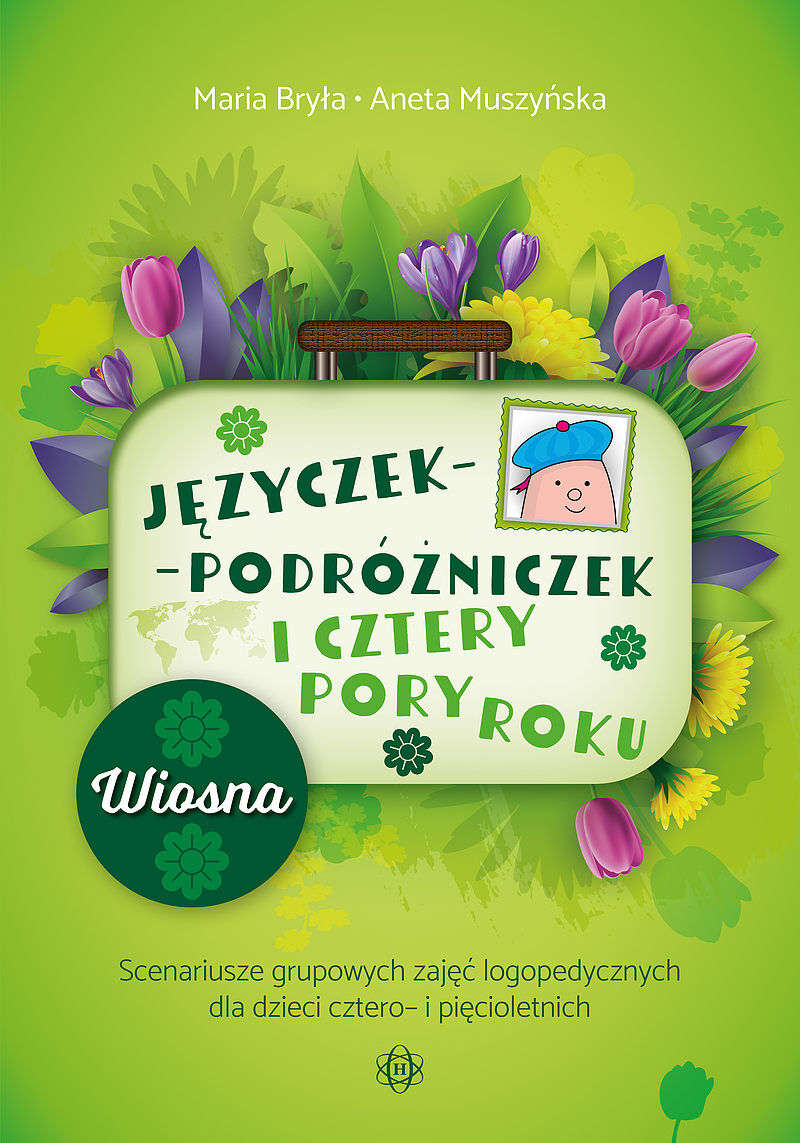 Języczek-Podróżniczek i cztery pory roku.Wiosna