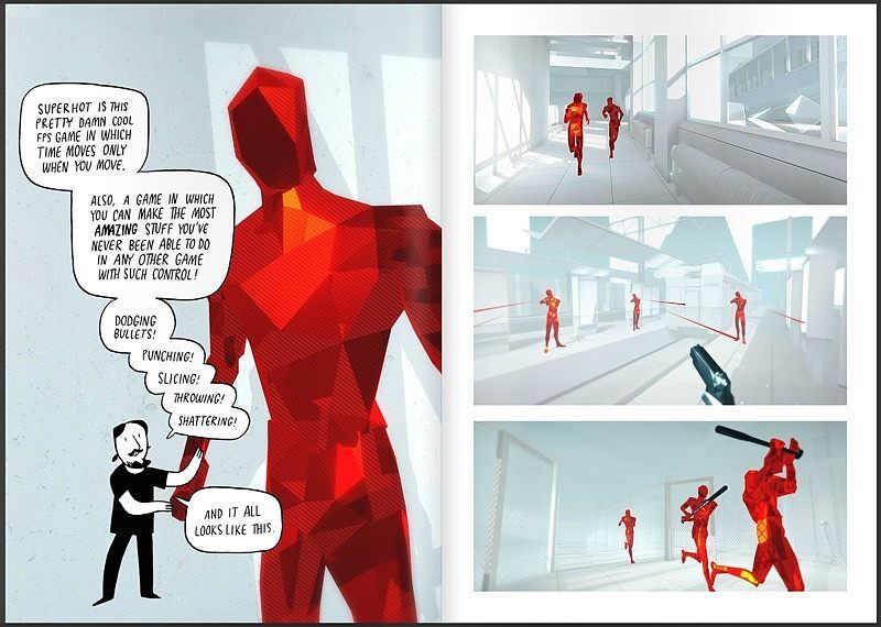 Superhot Aartbook