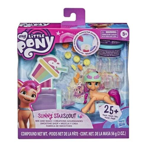 My Little Pony Sparkling scenes