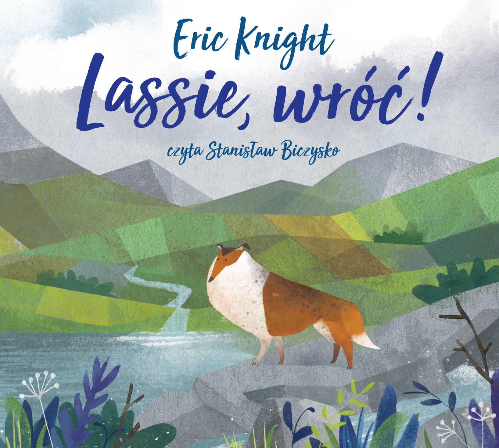 Lassie, wróć! (audiobook CD)
