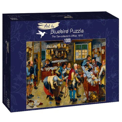 Puzzle 1000 Wypłata dziesięciny, Brueghel, 1615