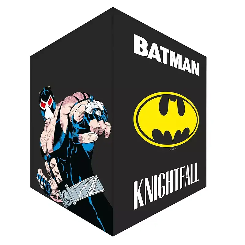 Batman Knightfall. Pakiet tomów 01-05 plus Etui