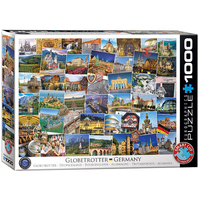 Puzzle 1000 pocztówki z niemiec 6000-5465