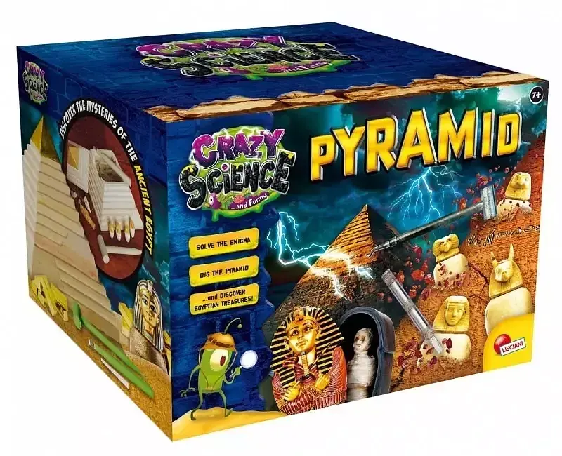 Crazy Science Piramidy