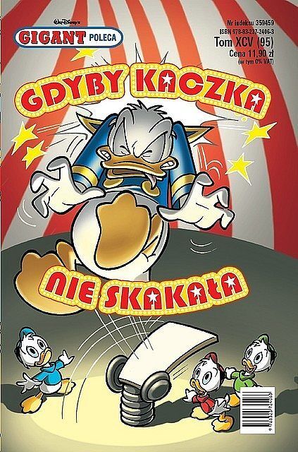 Gigant poleca - 95 - Gdyby kaczka nie skakała