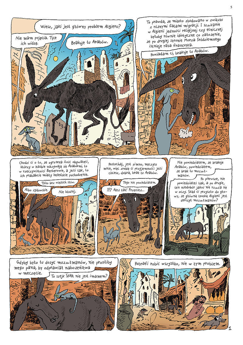 Kot Rabina - 07 - Wieża Bab-El-Oued