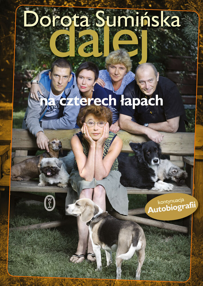 Dalej na czterech łapach (e-book)