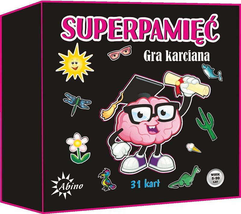 Gra superpamięć