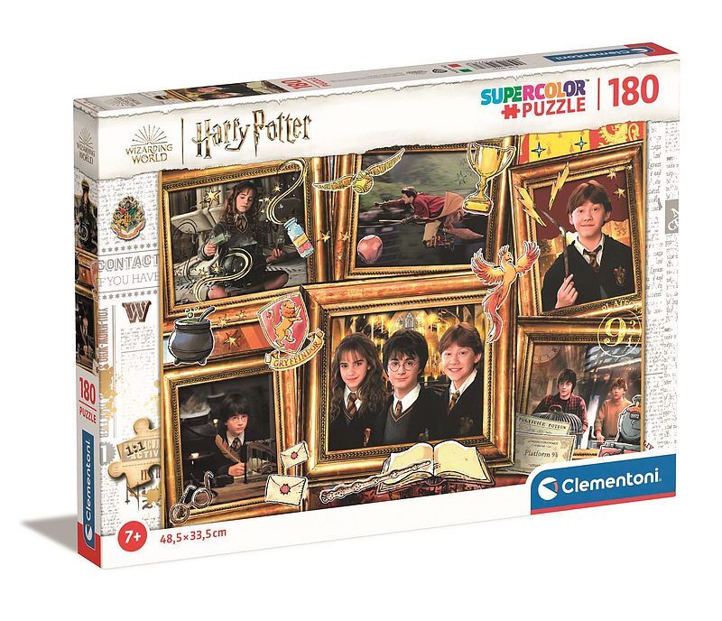 Puzzle 180 super kolor harry potter 29781
