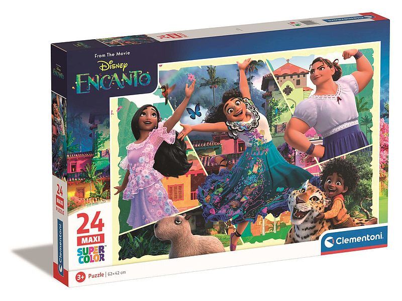 Puzzle 24 maxi super kolor disney encanto 24246