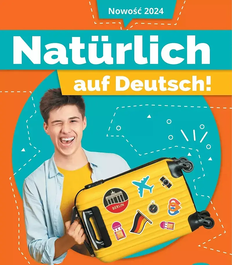 Język niemiecki naturlich auf deutsch! zeszyt ćwiczeń klasa 8 szkoła podstawowa