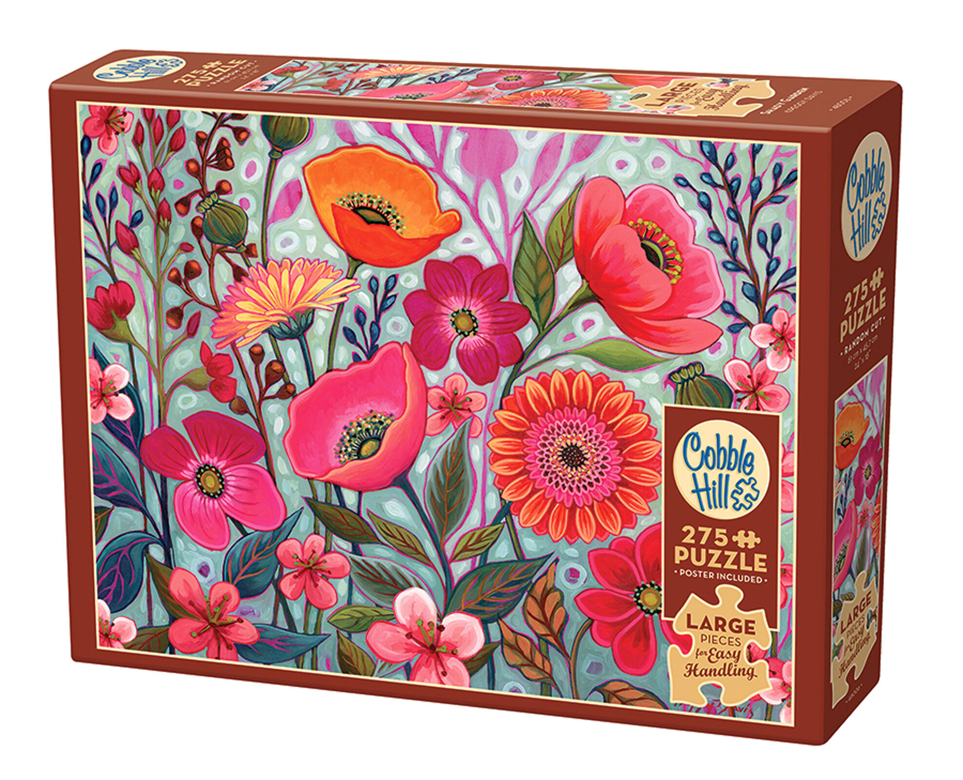 Puzzle 275 XL Zacieniony ogród 112657
