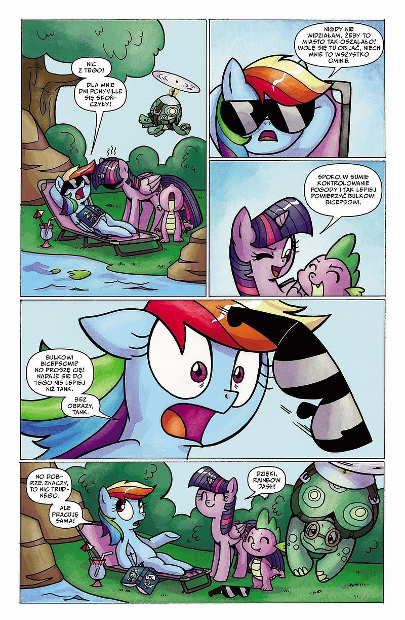 My Little Pony (Mój Kucyk Pony) - Przyjaźń to magia, tom 8