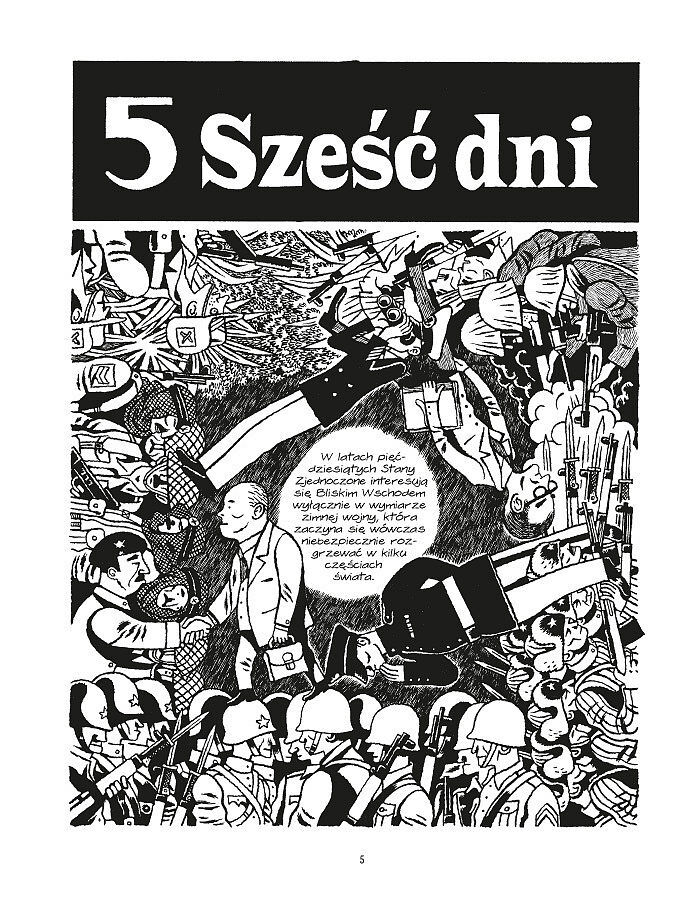 Najlepsi wrogowie - 02 - Historia relacji pomiędzy Stanami Zjednoczonymi a Bliskim Wschodem. Część druga 1953-1984