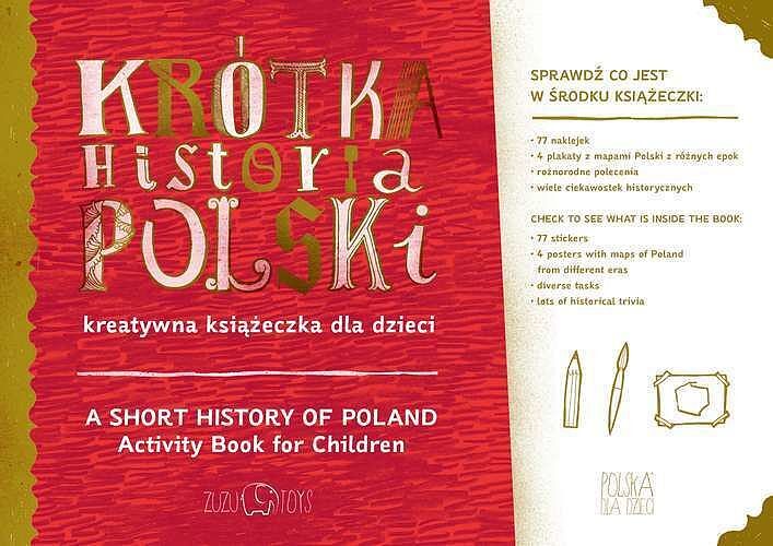 Krótka historia polski kreatywna książeczka