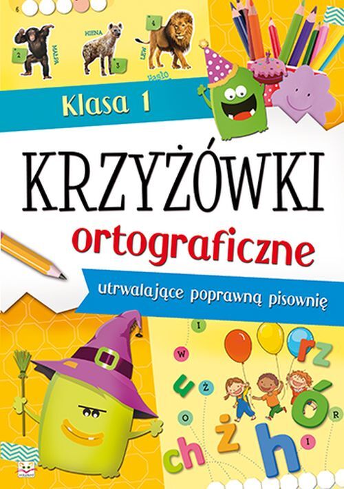 Krzyżówki ortograficzne dla klasy 1