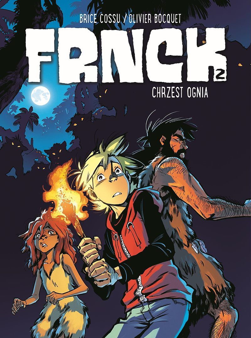 Frnck - 02 - Chrzest ognia