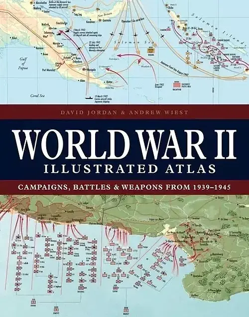 World War II Illustrated Atlas