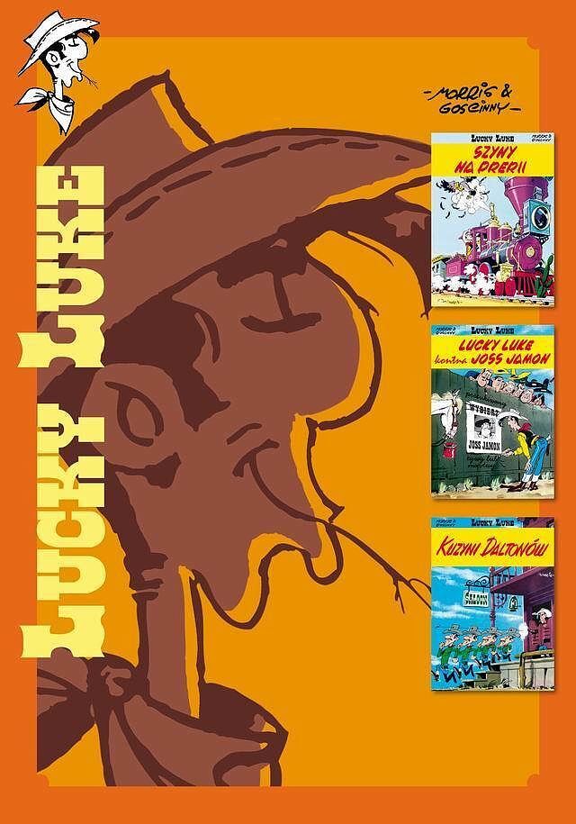 Lucky Luke - Szyny na prerii, Lucky Luke kontra Joss Jamonn, Kuzyni Daltonów
