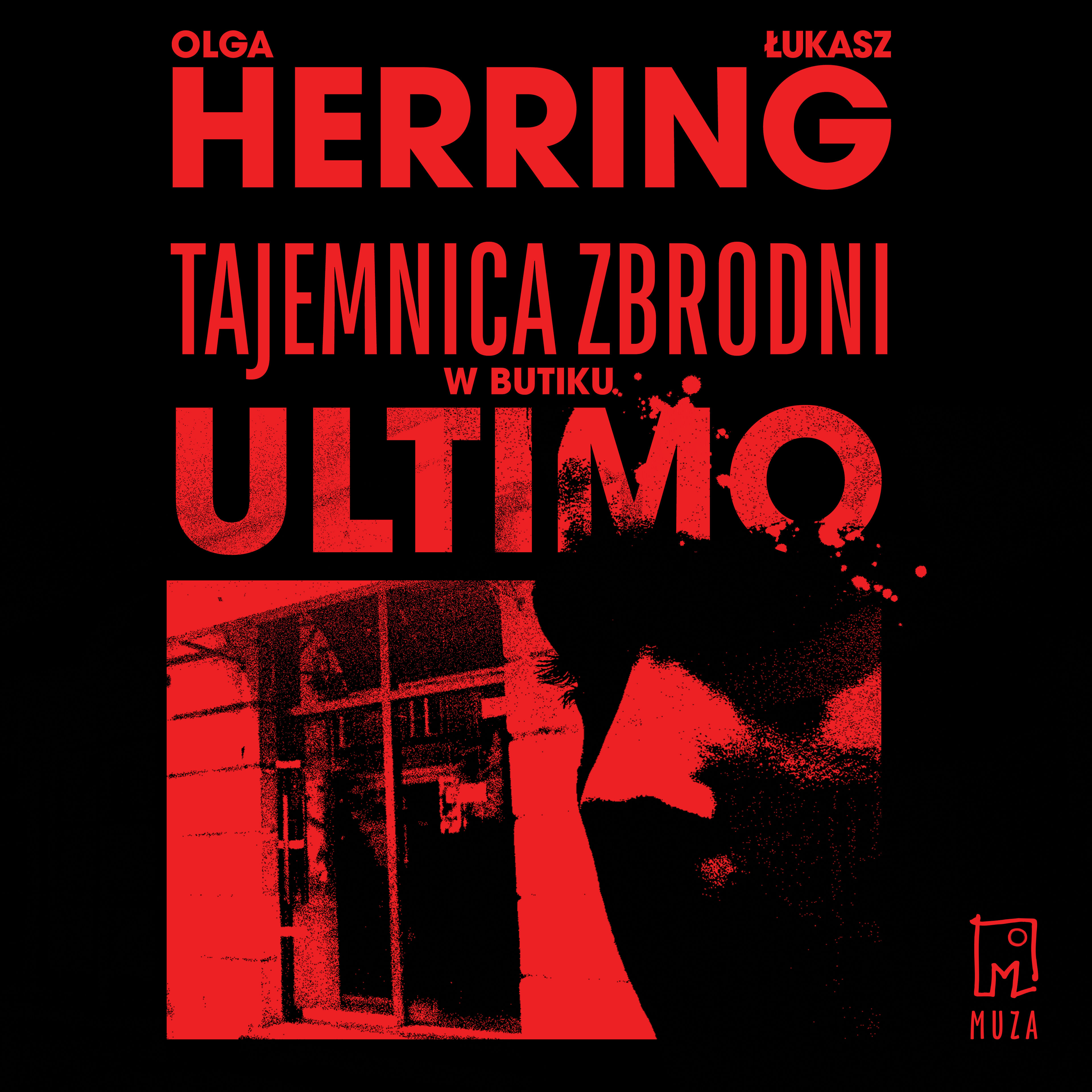 Tajemnica zbrodni w butiku Ultimo (audiobook MP3)