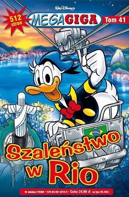 MegaGiga - 41 - Szaleństwo w Rio