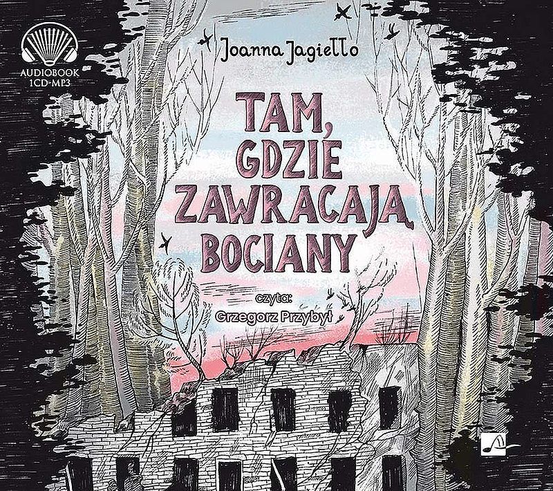 Tam, gdzie zawracają bociany (książka audio)