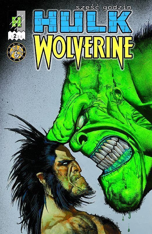 Hulk / Wolverine - 2-6 godzin. Część 2