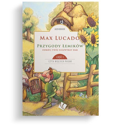 Przygody Łemików część 1 Odkryj twój niezwykły dar (audiobook CD)
