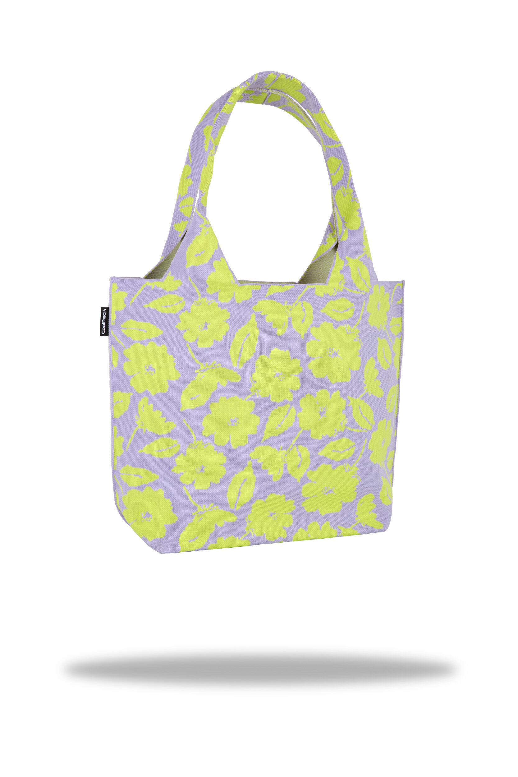 Torba na ramię Coolpack Knitted Bag Flores Lila