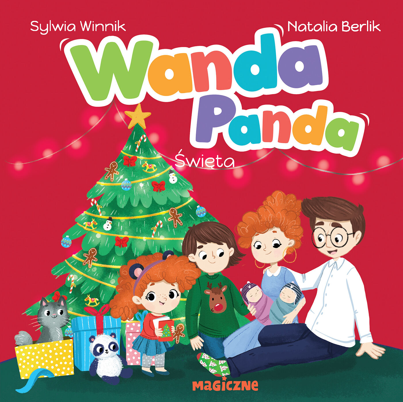 Wanda Panda. Święta (audiobook MP3)