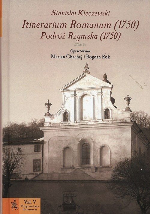 Itinerarium Romanum (1750). Podróż Rzymska (1750)