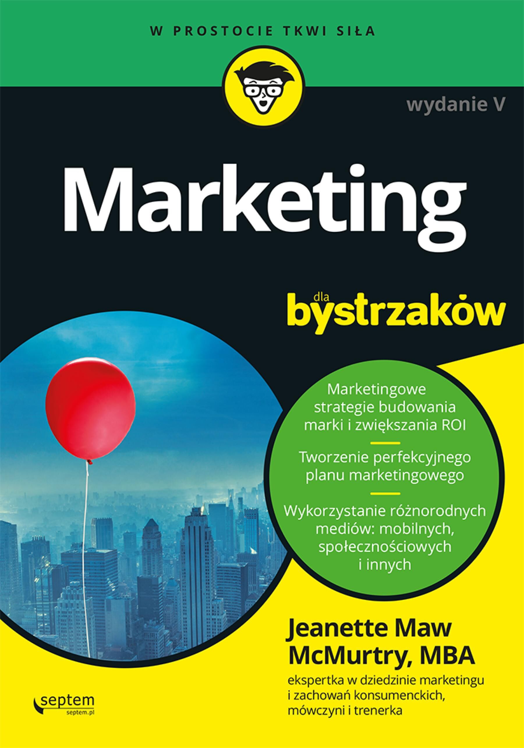 Marketing dla bystrzaków. Wydanie V (e-book)