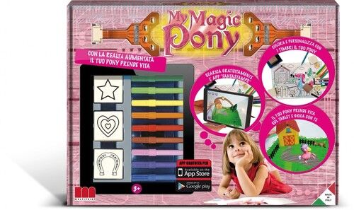 Zestaw pieczątek My Magic Pony