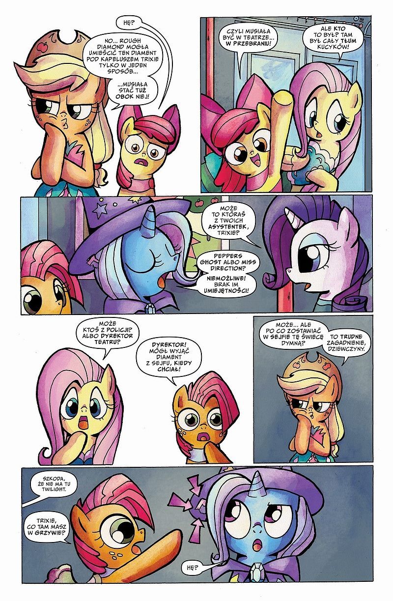 My Little Pony (Mój Kucyk Pony) - Przyjaźń to magia, tom 6